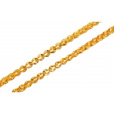 22K Gold Nano Chain Collection